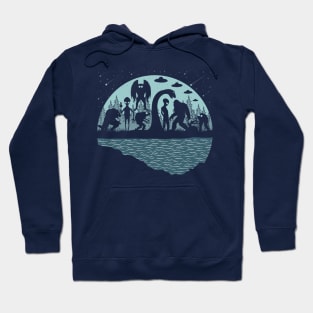 Cryptid Creatures Hoodie